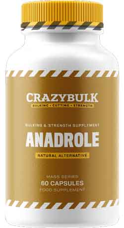 Anadrole supplement