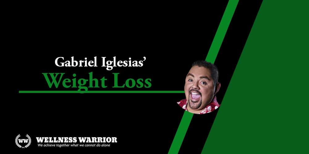 Gabriel Iglesias weight loss story