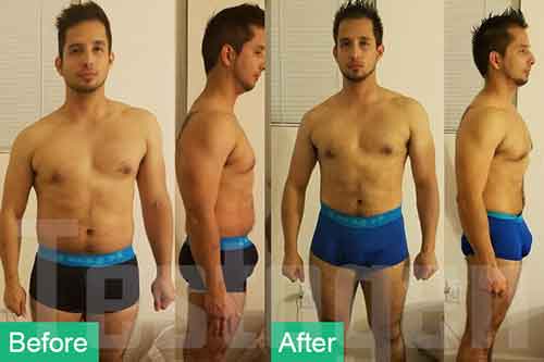 Testogen Before after Gustavo Chacon Testogen Before after Gustavo Chacon