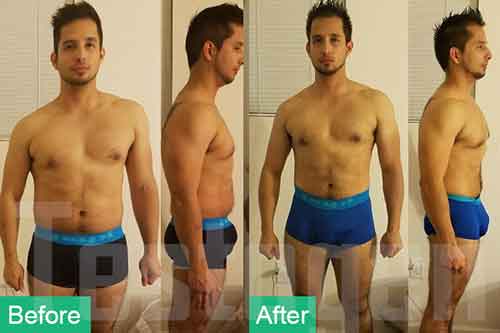 Testogen Before after Gustavo Chacon