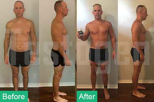 Before and after Nolan Hilde Testogen Before and after Nolan Hilde
