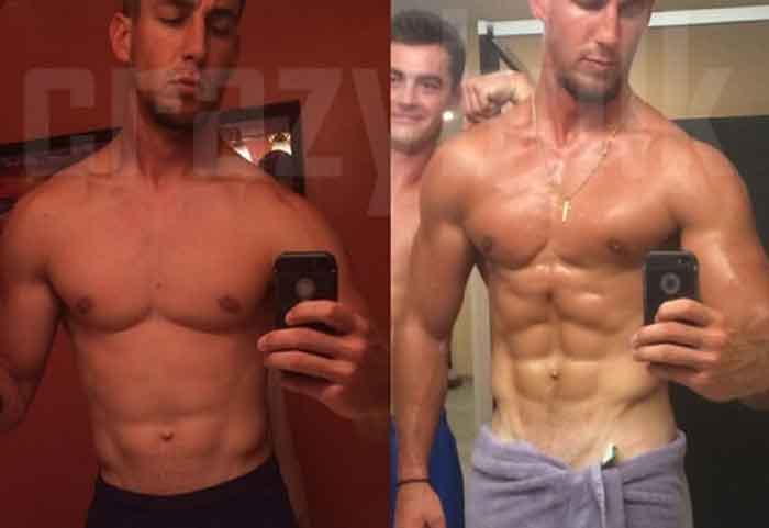 Tony before and after