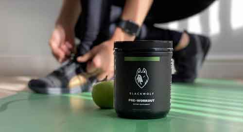 Blackwolf pre workout