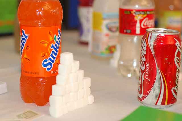 sugary drinks