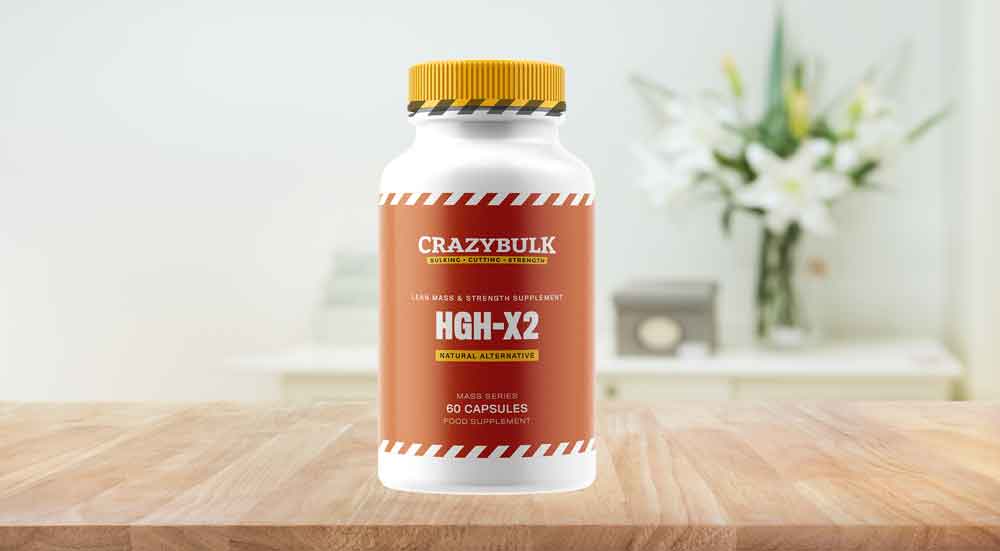 HGH-X2 Bottle