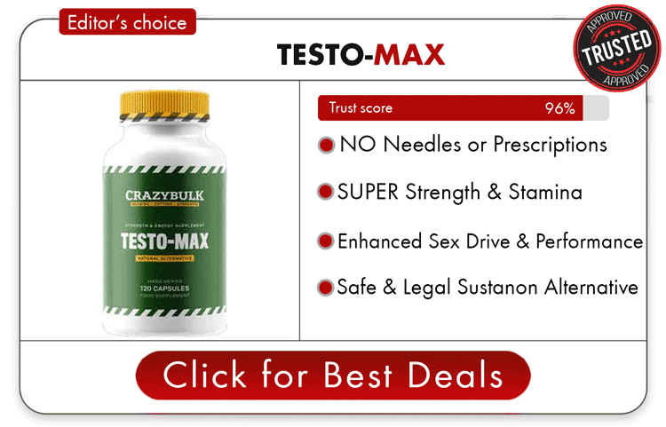 Testo max CTA