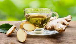 Green Tea and Ginger