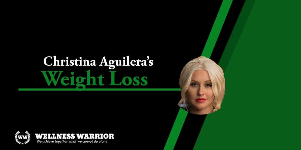 Christina Aguilera's weight loss