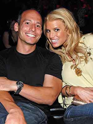 Jessica Simpson and Harley Pasternak