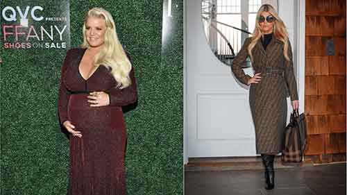 Jessica Simpson skinny