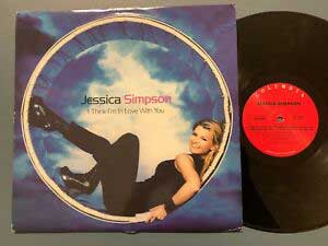 Jessica Simpson Columbia Records