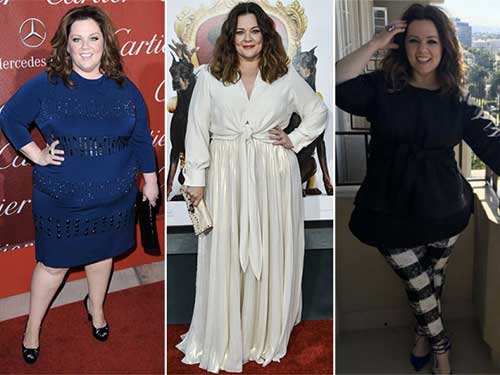 Melissa McCarthy before and after
