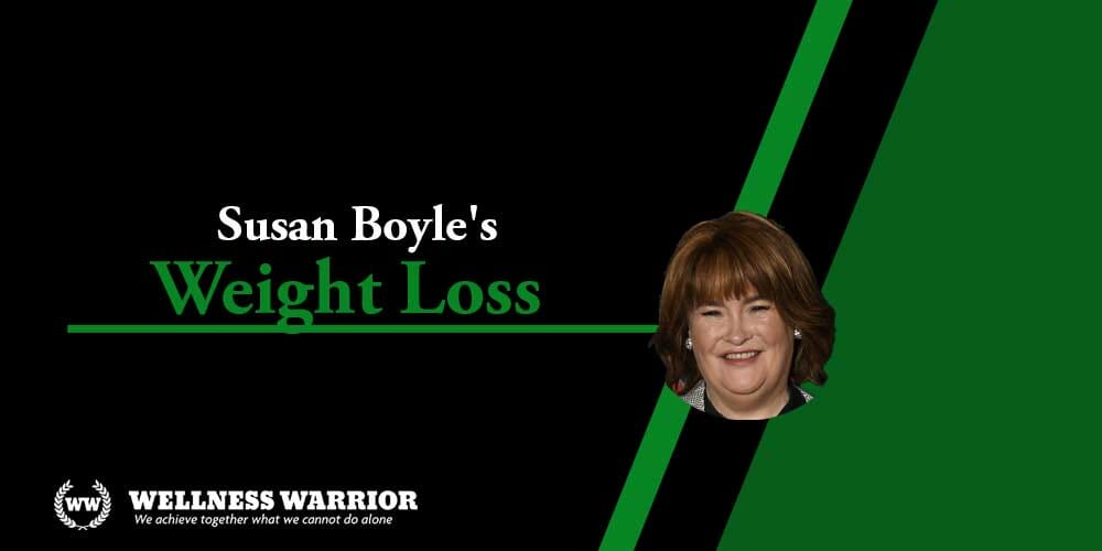 Susan Boyle's Weight Loss