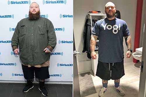 Action Bronson skinny