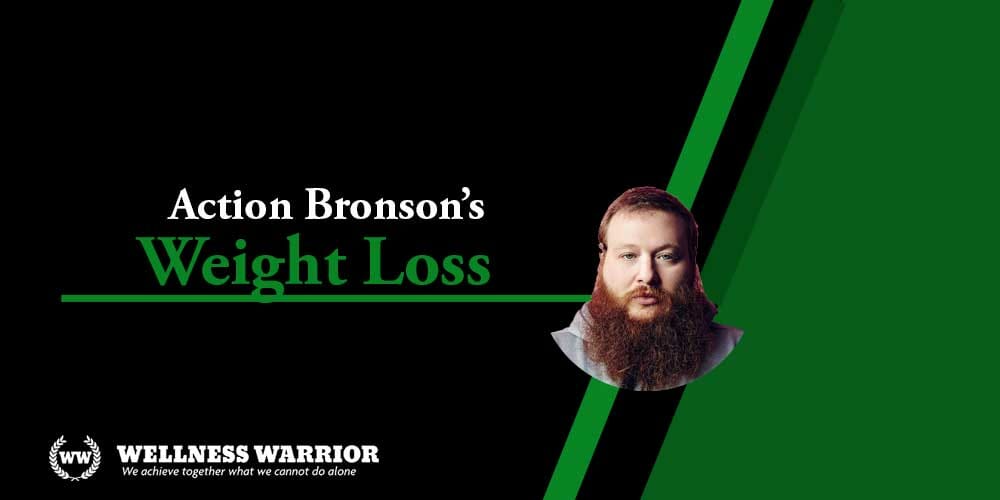 Action Bronsons weight loss