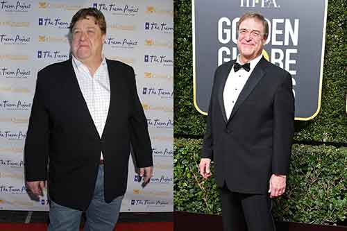 John Goodman Before After