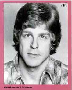 John Goodman early years