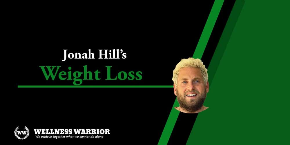Jonah Hills weight loss