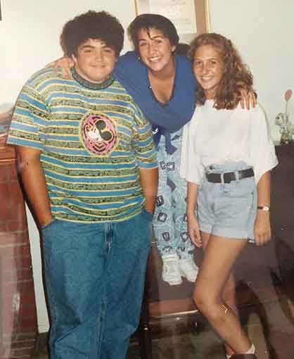 Jorge Garcia early years