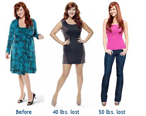 Sara Rue before after