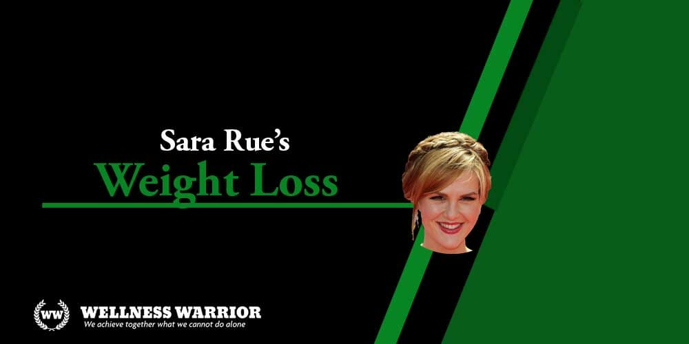 Sara Rue weight loss story