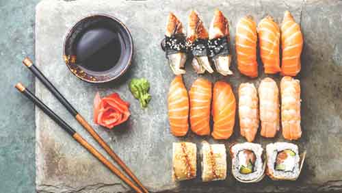 Sushi Diet