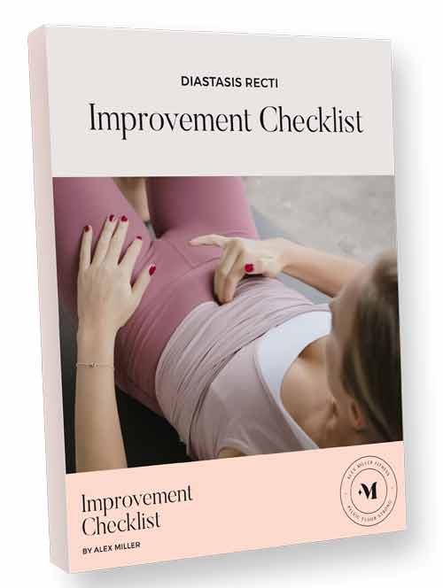 Diastasis recti improvement