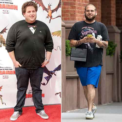 Jonah Hill before after