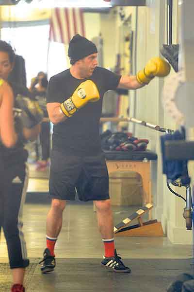 Jonah Hill gym in manhattan