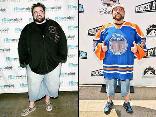 Kevin Smith before and after