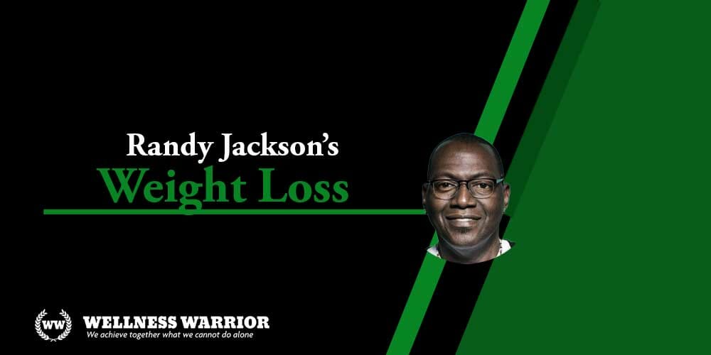 randy jackson weight loss journey
