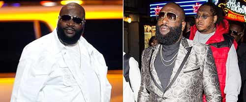 Rick Ross Before After