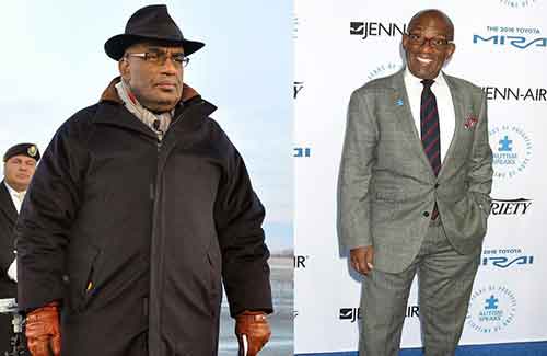 Al Roker before after