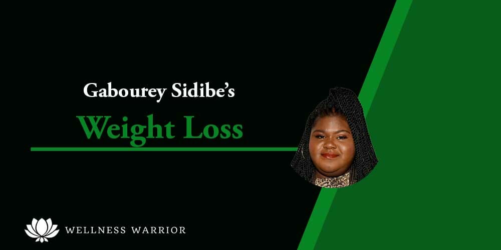 Gabourey Sidibe weight loss story