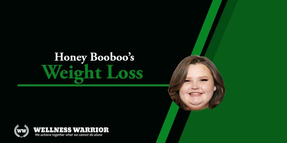 Honey Booboo weight loss