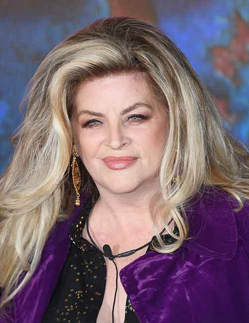 Pictures of kirstie alley today