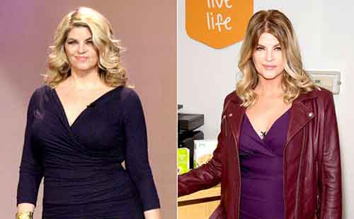 Pictures of kirstie alley today