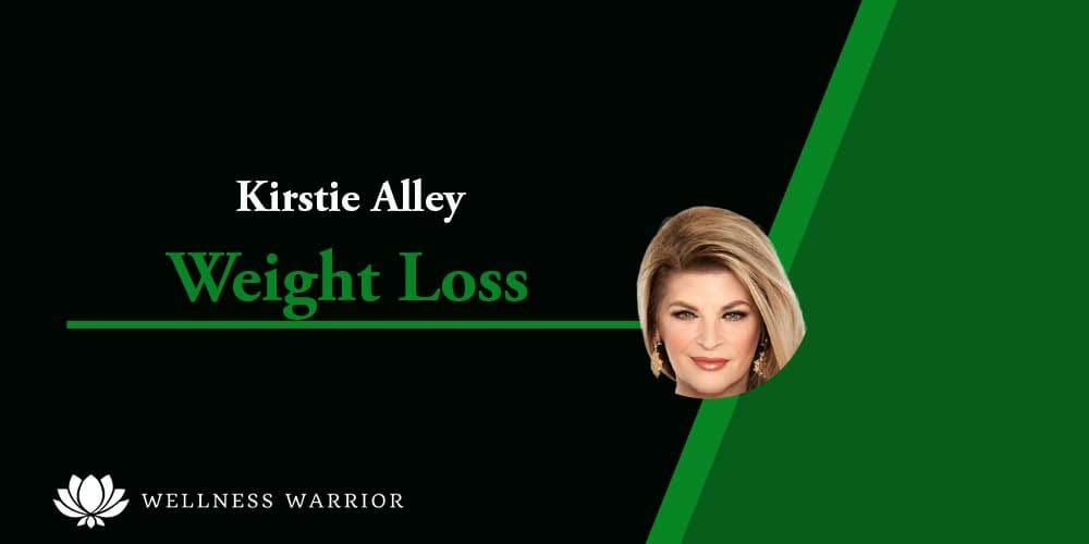 Kirstie Alley weight loss