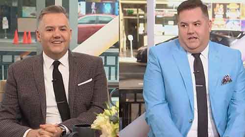 Ross mathews before after
