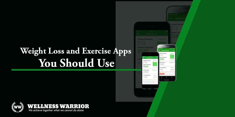 Exercise and weight loss apps