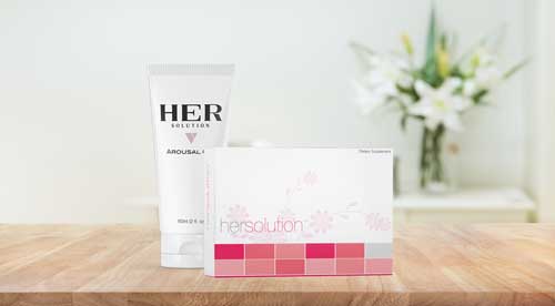 hersolution gel and pill