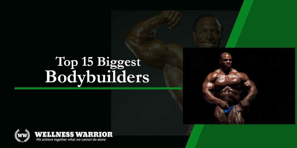 Top 15 Biggest Bodybuilders Ever Largest Most Muscular Men