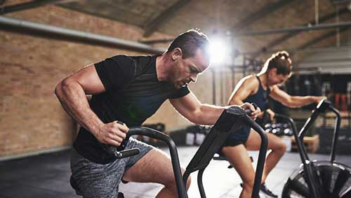 Cycling HIIT