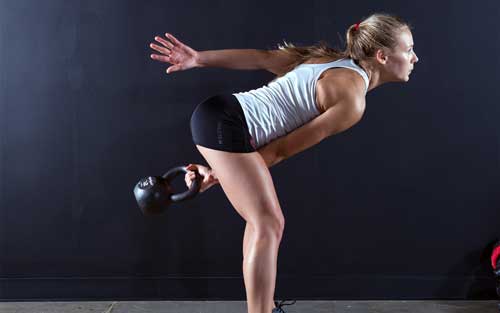 Kettlebell Swings