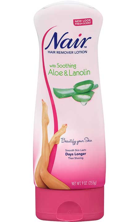 Nair hair removal cream