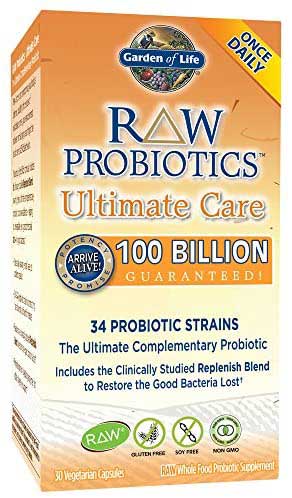 Raw Probiotics Ultimate Care