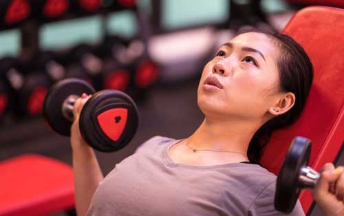Upper Body Push Workout