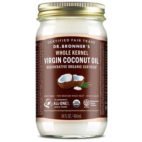 Dr. Brooner organic coconut oil