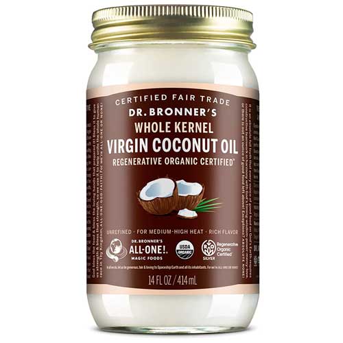 Dr. Brooner organic coconut oil