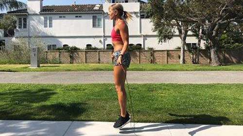 Jump rope HIIT workout